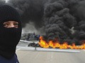Protest baníkov