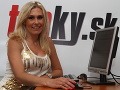 Vyradená farmárka Monika Haklová bola online na topkách. 