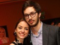 Barbara Heribanová priviedla na akciu aj svojho priateľa. 