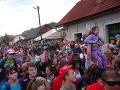 Príchod zabávačov do Čierneho Balogu vyvolal ošiaľ. 