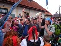 Lukáš Latinák a Robo Jakab medzi tisíckami fanúšikov. 