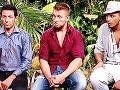 Finalisti: Viktor Valenta, Martin Klušák a Michal Rockwood. 