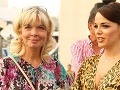 Herečka Karin Haydu sa porozprávala s generálnou riaditeľkou TV Markíza Zuzanou Ťapákovou. 