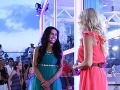 Daniela Biháryová sa taktiež pochválila nohami v krátkych minišatách. 