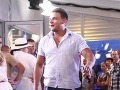Na Emanuela Hiriča budú zrejme zvedavé dámske návštevníčky Pláže 33. 