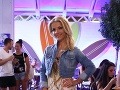 Na novootvorený markizácky bar sa prišla pozrieť aj Martina Šimkovičová.  