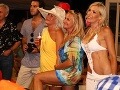 Farmárky boli stredobodom pozornosti - zľava Lucia Frčková, Jana Frčková a Monika Haklová. 
