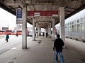 Bombový poplach na autobusovej Bombový poplach na autobusovej