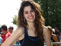 Celeste Buckingham prišla aj napriek tomu, že nespala 72 hodín. Celeste Buckingham prišla aj napriek tomu, že nespala 72 hodín.