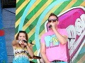 Dominika Mirgová a Miro Jaroš si spoločne zaspievali. Dominika Mirgová a Miro Jaroš si spoločne zaspievali.
