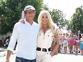 Monika Haklová s partnerom Martinom Kollárom. Monika Haklová s partnerom Martinom Kollárom.