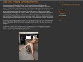 Na tento web zavesil autor nepravdivý text a fotografiu moderátorky Márie Pietrovej.