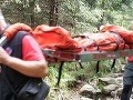 Záchranári pomáhali pod Chopkom vyčerpanej poľskej turistke