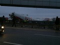 Havária ruského Tupoleva na diaľnici