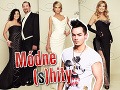 Ivan Bednárik si posvietil na plesové outfity známych dám. Zľava: Iveta Malachovská s manželom, topmodelka Michaela Kocianová a moderátorka Jarmila Lajčáková-Hargašová.