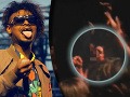 Danny Brown počas orálneho Danny Brown počas orálneho
