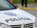 Policajti naháňali páchateľa: Skončili Policajti naháňali páchateľa: Skončili