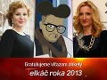 Toto sú víťazi veľkej televíznej ankety: Banášová konečne na vrchole, napálený Rytmaus!