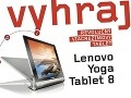 Vyhraj tablet Lenovo Yoga Vyhraj tablet Lenovo Yoga