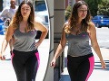 Neupravená Kelly Brook prekvapila Neupravená Kelly Brook prekvapila
