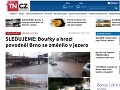 Brno je pod vodou: Brno je pod vodou: