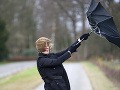 Meteorológovia varujú pred silným vetrom: Výstrahy platia až do nedele