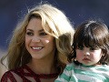 Shakira so synom Milanom Shakira so synom Milanom