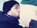 Justin Timberlake s manželkou Justin Timberlake s manželkou