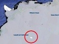 Google Earth odhalil záhadnú vec v Antarktíde: 23 km dlhé čudo pochované v ľade