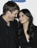 Demi Moore s manželom Ashtonom Kutcherom