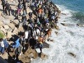 Migranti sa dostali cez Migranti sa dostali cez