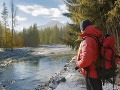 Horskí záchranári pomáhali turistom: Horskí záchranári pomáhali turistom: