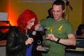 V roku 2009 mala Katka výrazné červené vlasy. Ako sama prezradila, svoj výzor rada mení pri každom novom albume. 