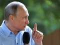 Vladimir Putin na návšteve Vladimir Putin na návšteve