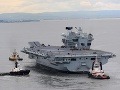 Briti dokončili najväčšiu lietadlovú Briti dokončili najväčšiu lietadlovú