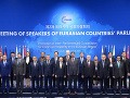 Predsedovia parlamentov euroázijských krajín, Predsedovia parlamentov euroázijských krajín,