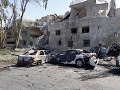 Pri náletoch v Rakke zomreli desiatky civilistov: Sýrske média obviňujú USA