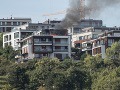Nad Bratislavou sa vznáša hustý dym: FOTO Poznáme príčinu