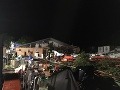 Tragédia na festivale v Rakúsku: FOTO Zrútený stan, hlásia mŕtvych a desiatky zranených