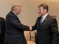 Donald Trump a Miroslav Donald Trump a Miroslav