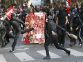 FOTO Búrlivá vlna protestov vo Francúzsku: Za všetko môže sporná novela zákonníka práce