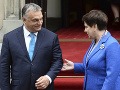 Orbán sa zastal suverenity Poľska: Menej Bruselu a silnejšie národné štáty