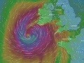 Mimoriadna situácia v Írsku: Ostrov zasiahol hurikán Ophelia, hlásia dve obete!