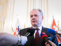 Výbor Národnej rady SR stále neukončil konanie voči prezidentovi Kiskovi
