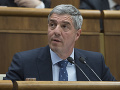 Analytik Hrabko: Ak budú predčasné voľby kvôli Mostu-Híd, nemusí sa dostať do NR SR