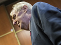 Líder ČSSD Hamáček oboznámil prezidenta Zemana s ponukou hnutia ANO