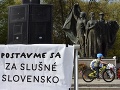 Predstavitelia Humenného: Za toto chcú od organizátorov zhromaždení ospravedlnenie