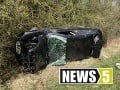 FOTO Tragická nehoda Slováka (†21) v Nemecku: Zišiel z cesty a vyletel z vraku