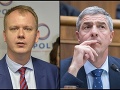 Miroslav Beblavý a Béla Miroslav Beblavý a Béla