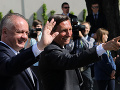 Andrej Kiska, Borut Pahor Andrej Kiska, Borut Pahor
